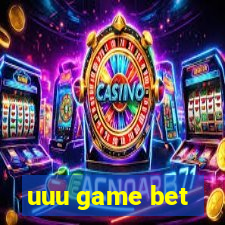 uuu game bet